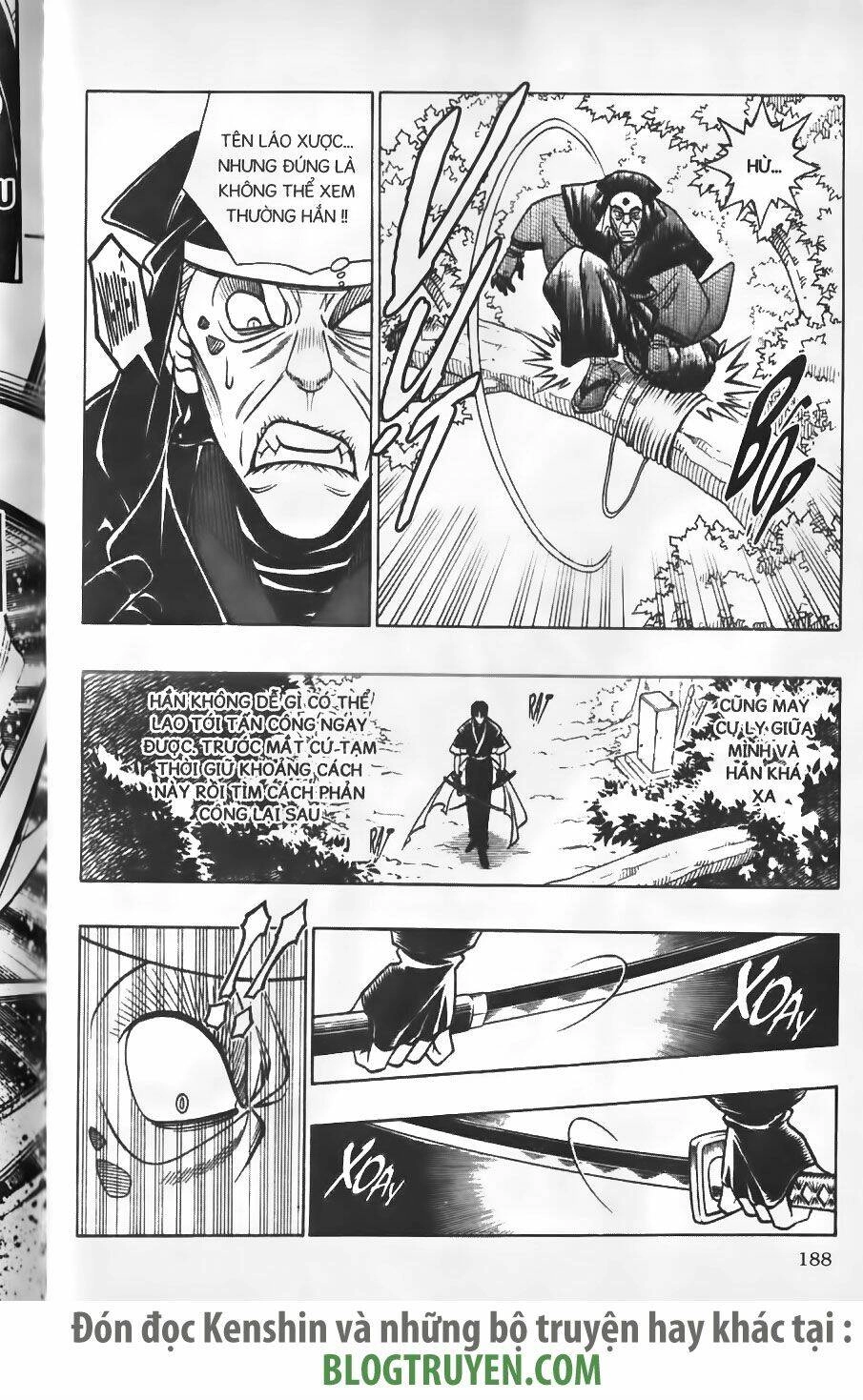 Lãng Khách Kenshin Chapter 217 - 4