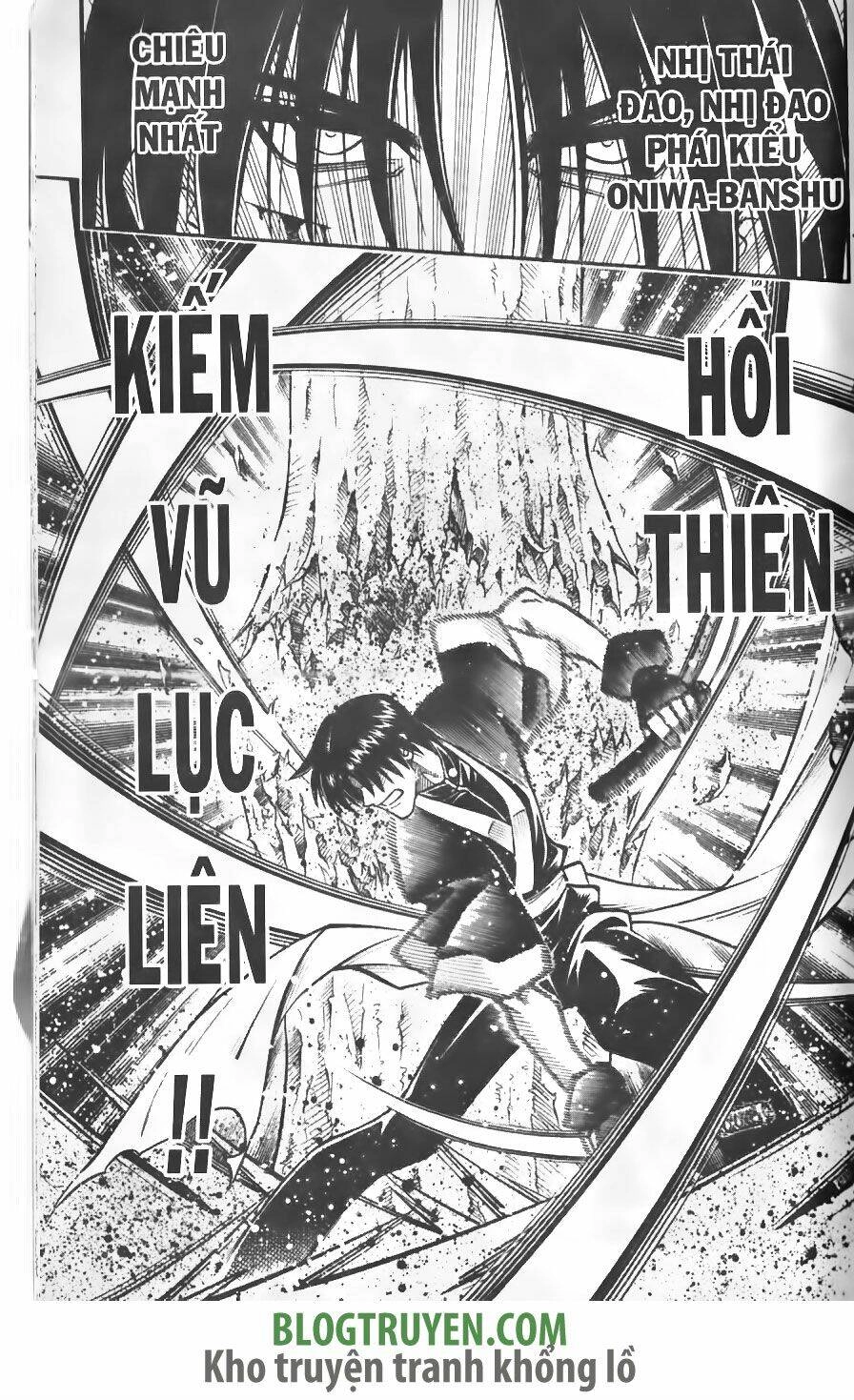 Lãng Khách Kenshin Chapter 217 - 5