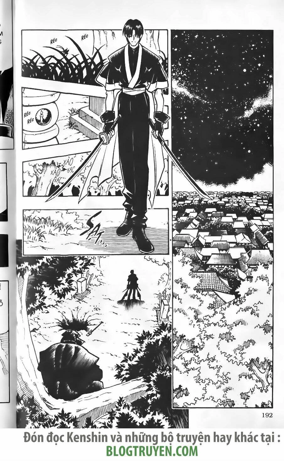 Lãng Khách Kenshin Chapter 217 - 8