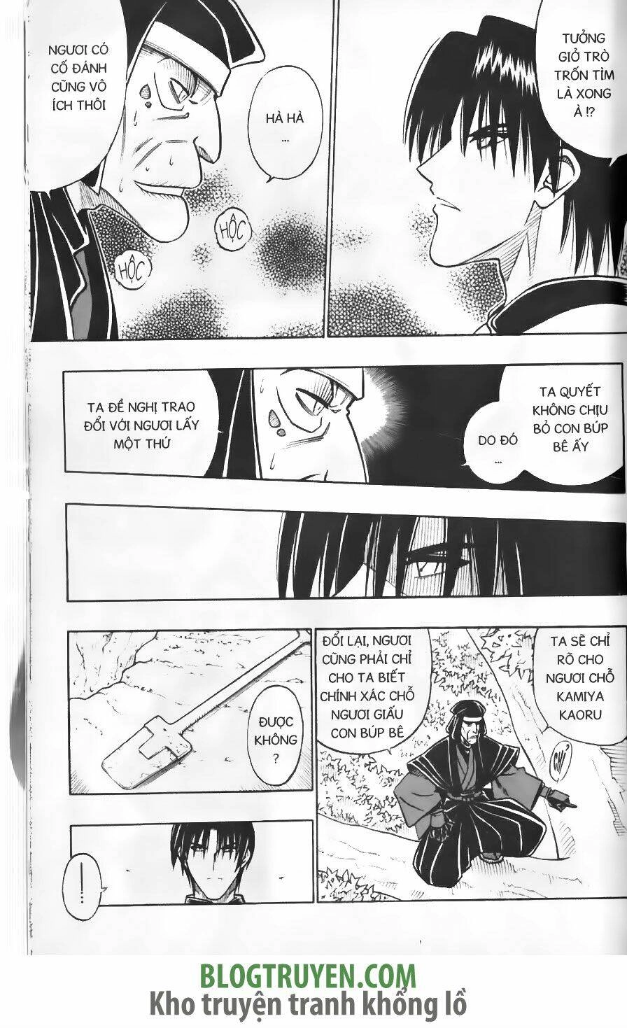 Lãng Khách Kenshin Chapter 217 - 9