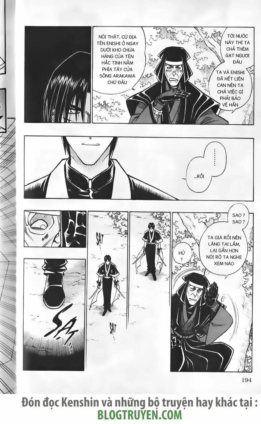 Lãng Khách Kenshin Chapter 217 - 10