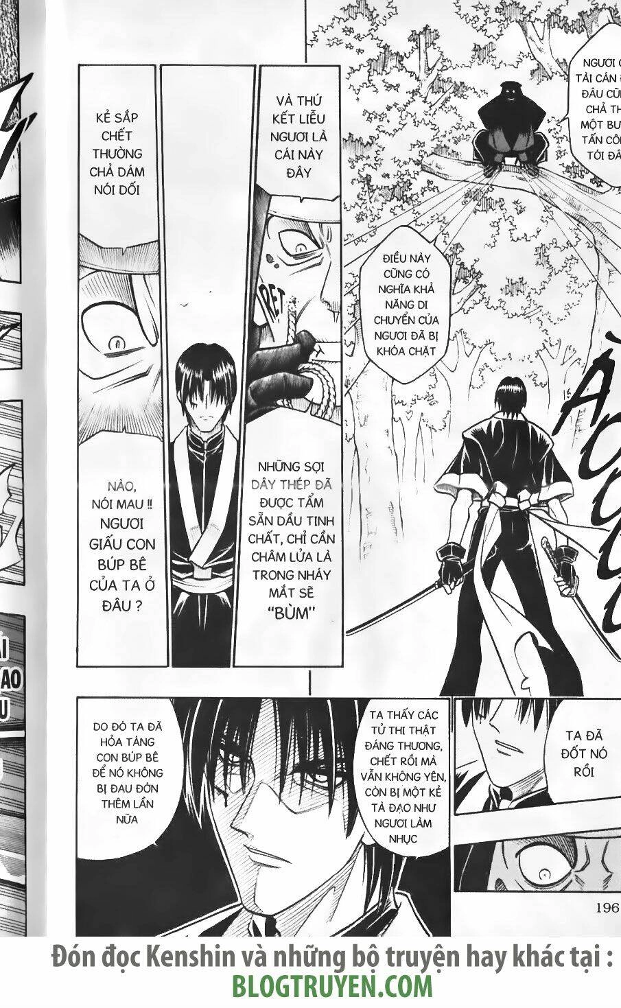 Lãng Khách Kenshin Chapter 217 - 12