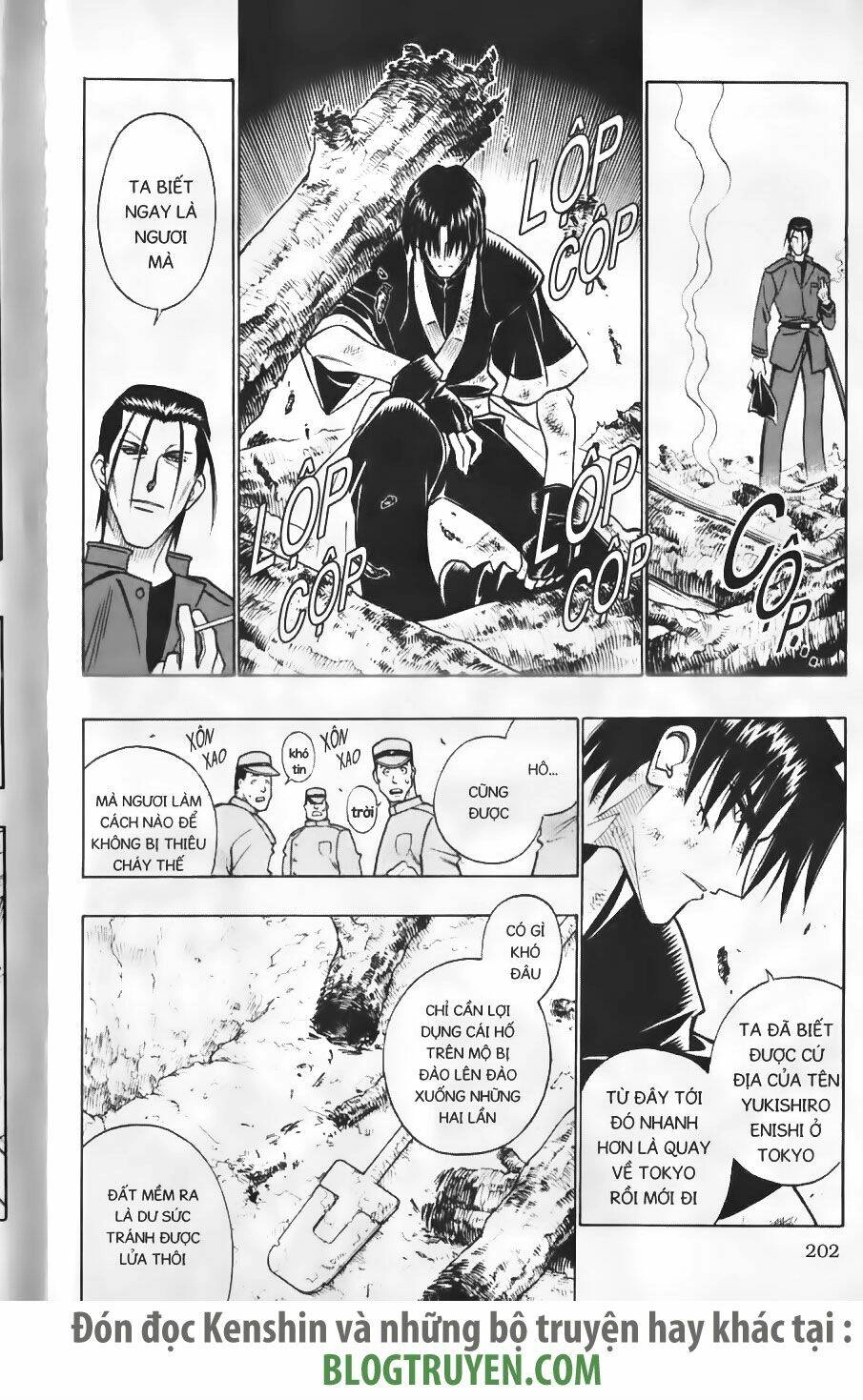 Lãng Khách Kenshin Chapter 217 - 18