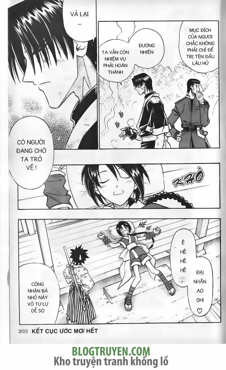 Lãng Khách Kenshin Chapter 217 - 19