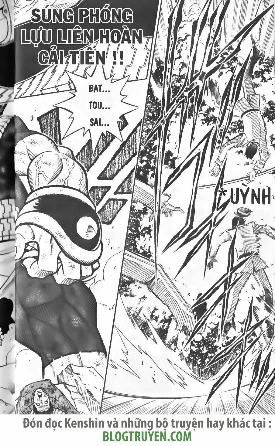 Lãng Khách Kenshin Chapter 218 - 19