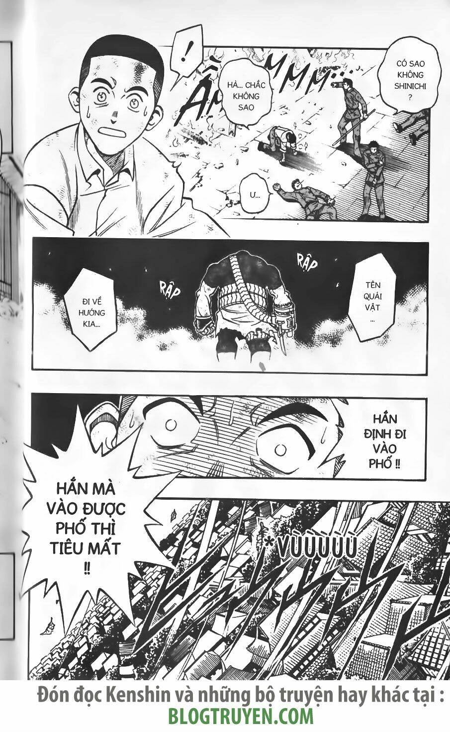 Lãng Khách Kenshin Chapter 219 - 6