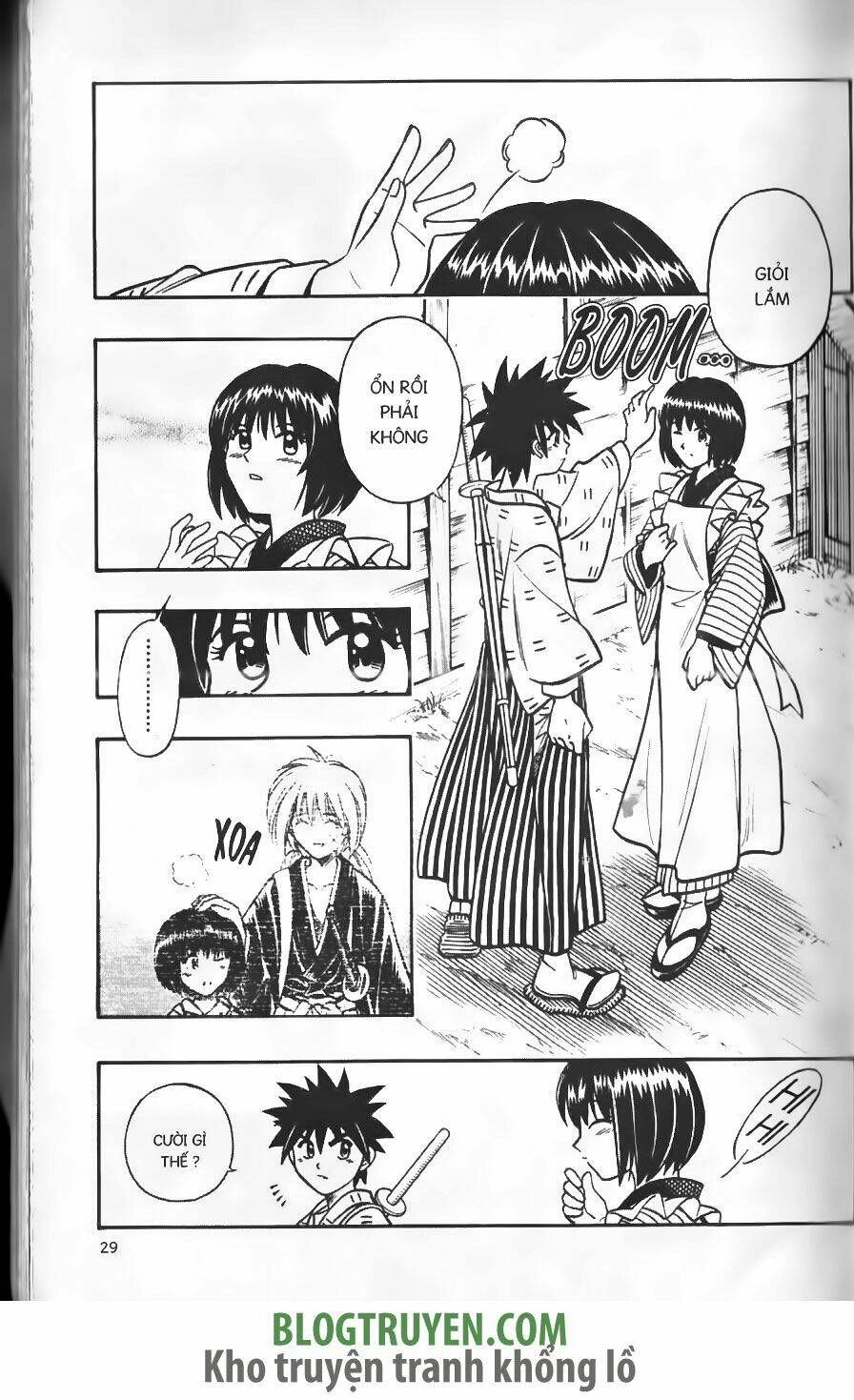 Lãng Khách Kenshin Chapter 219 - 7