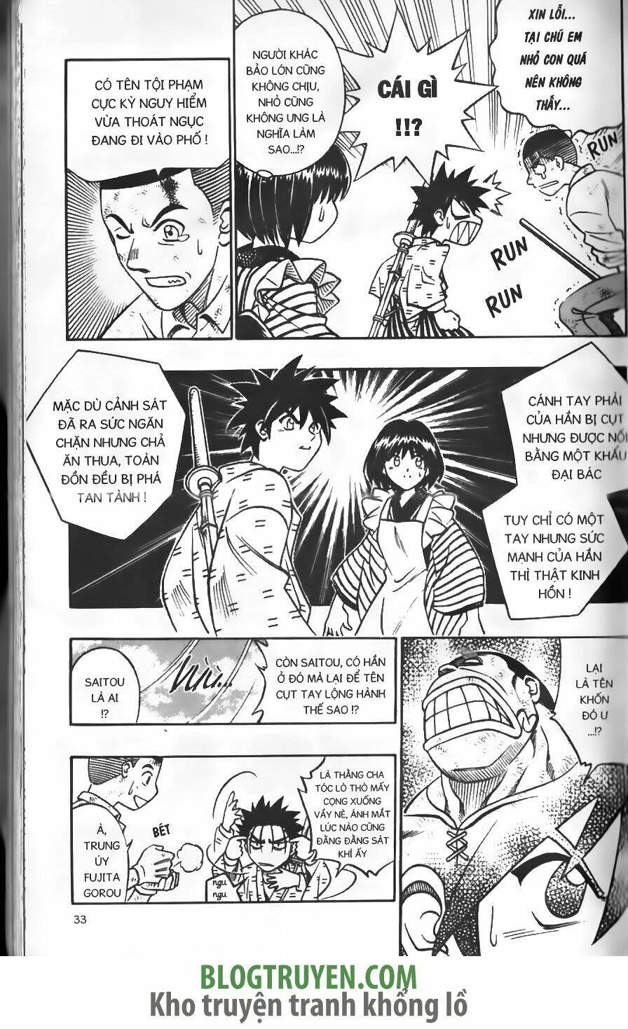 Lãng Khách Kenshin Chapter 219 - 11