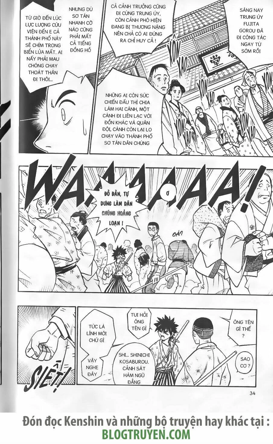 Lãng Khách Kenshin Chapter 219 - 12