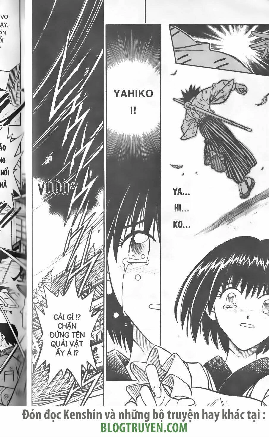 Lãng Khách Kenshin Chapter 219 - 16