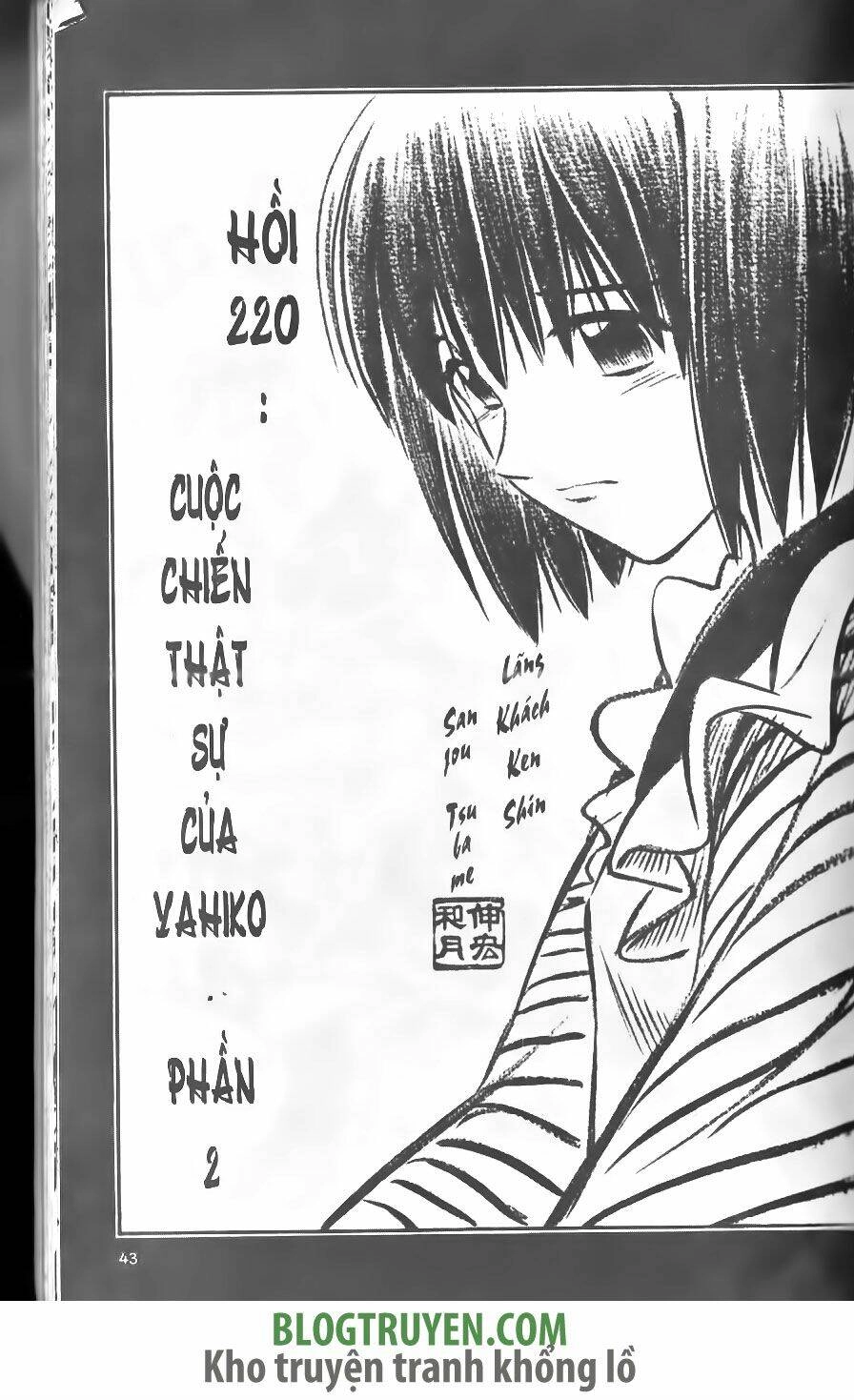 Lãng Khách Kenshin Chapter 220 - 3