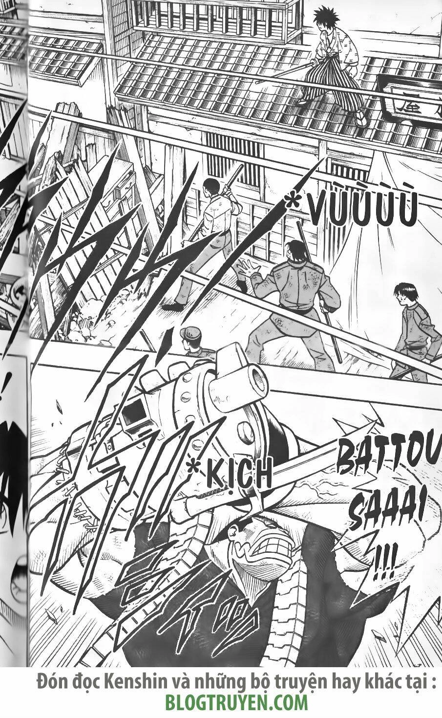 Lãng Khách Kenshin Chapter 220 - 4