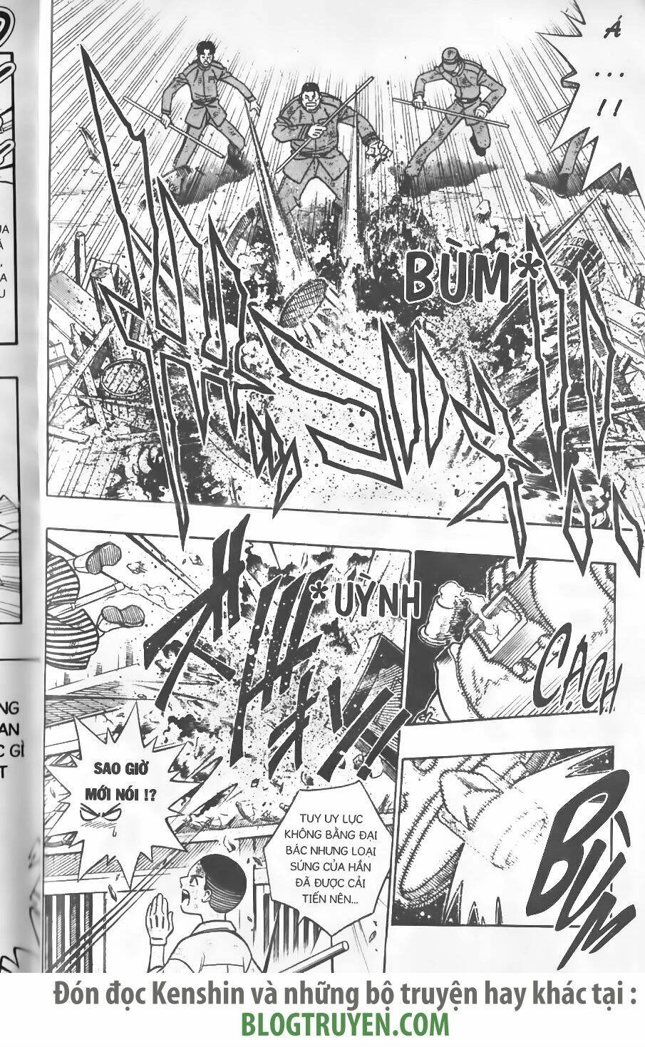 Lãng Khách Kenshin Chapter 220 - 6