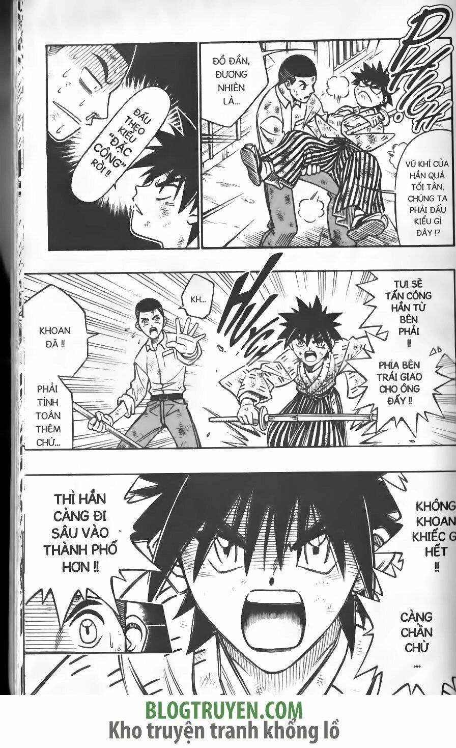 Lãng Khách Kenshin Chapter 220 - 7