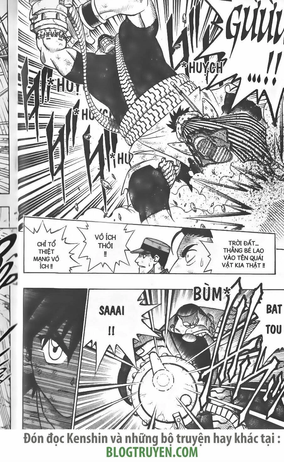 Lãng Khách Kenshin Chapter 220 - 8