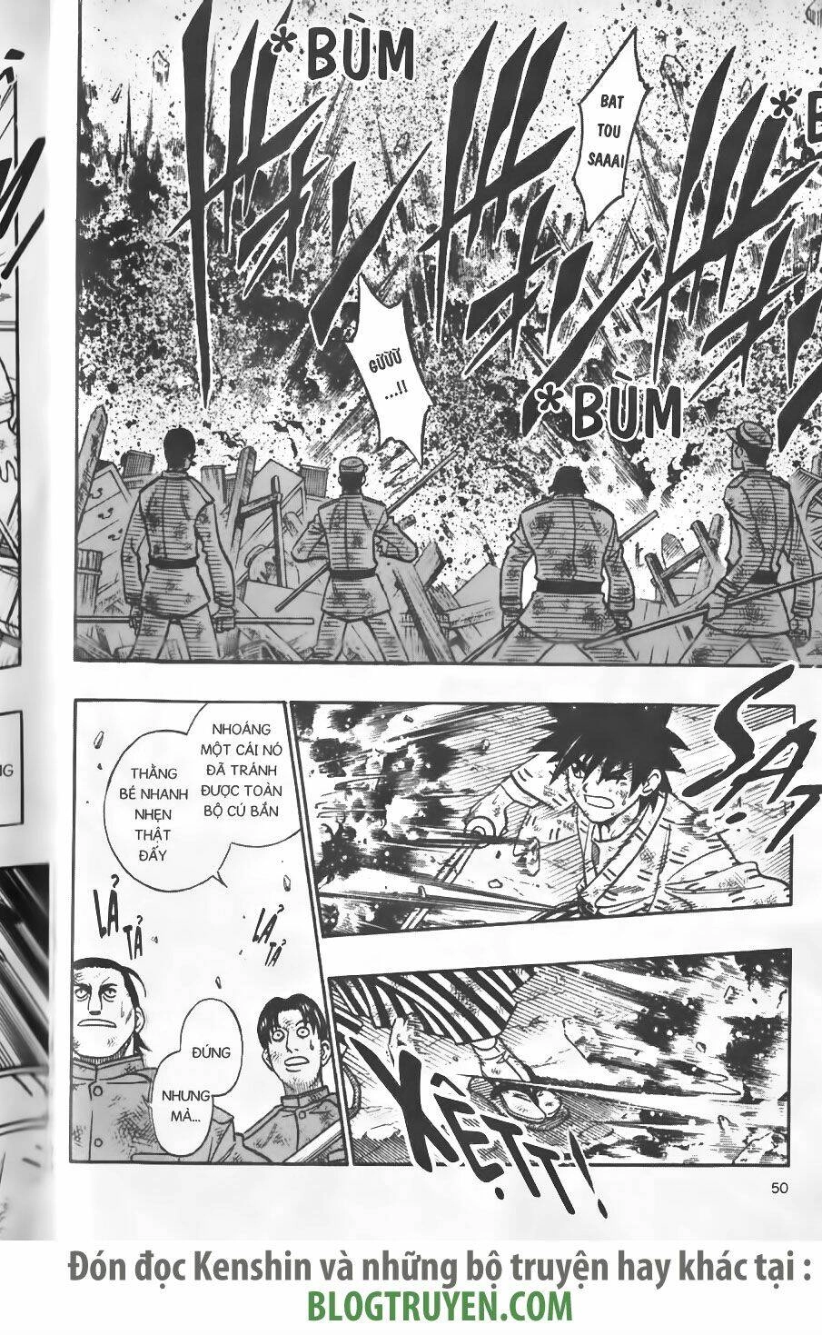 Lãng Khách Kenshin Chapter 220 - 10