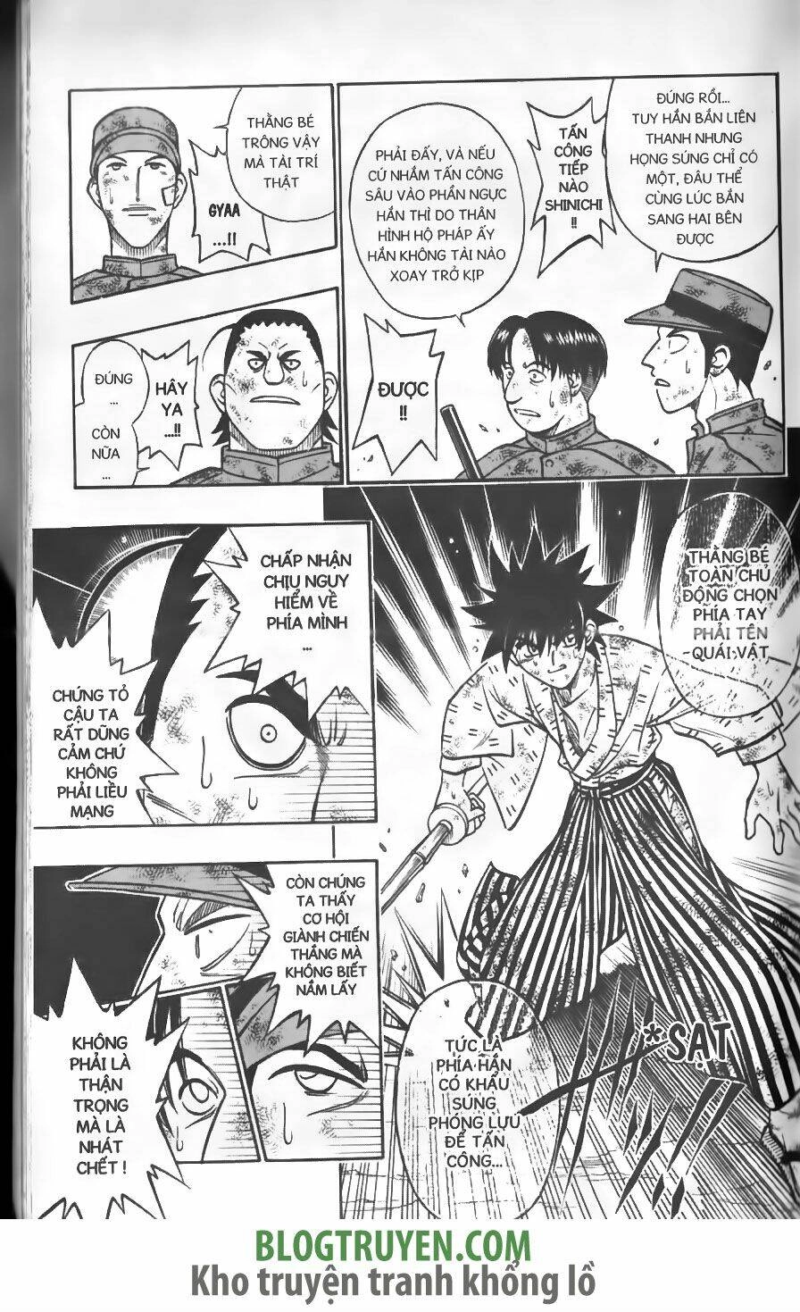 Lãng Khách Kenshin Chapter 220 - 15