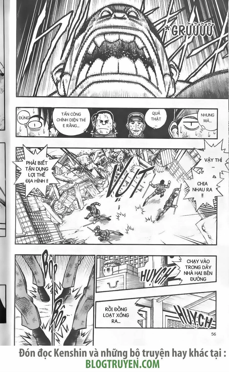 Lãng Khách Kenshin Chapter 220 - 16