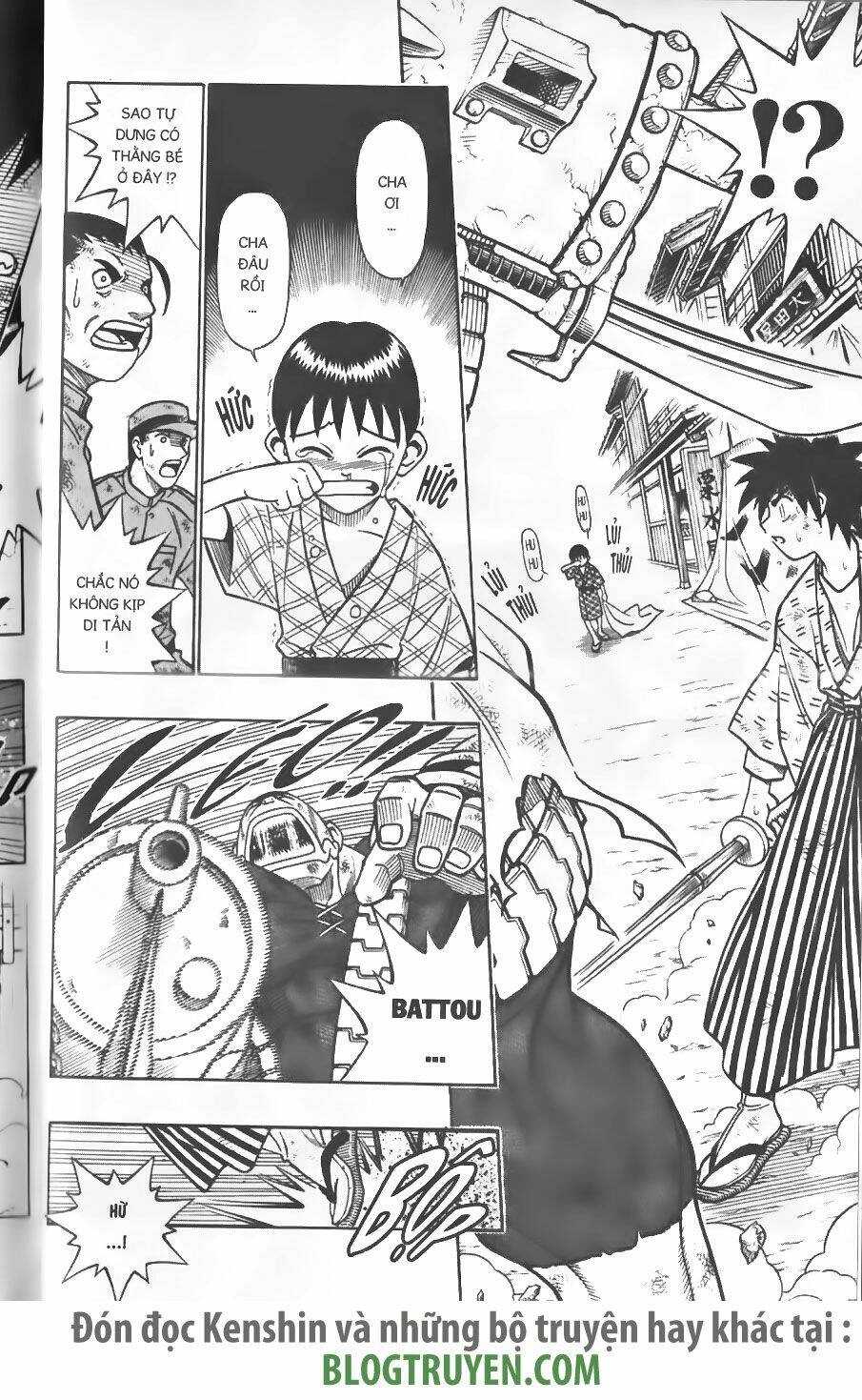 Lãng Khách Kenshin Chapter 220 - 18