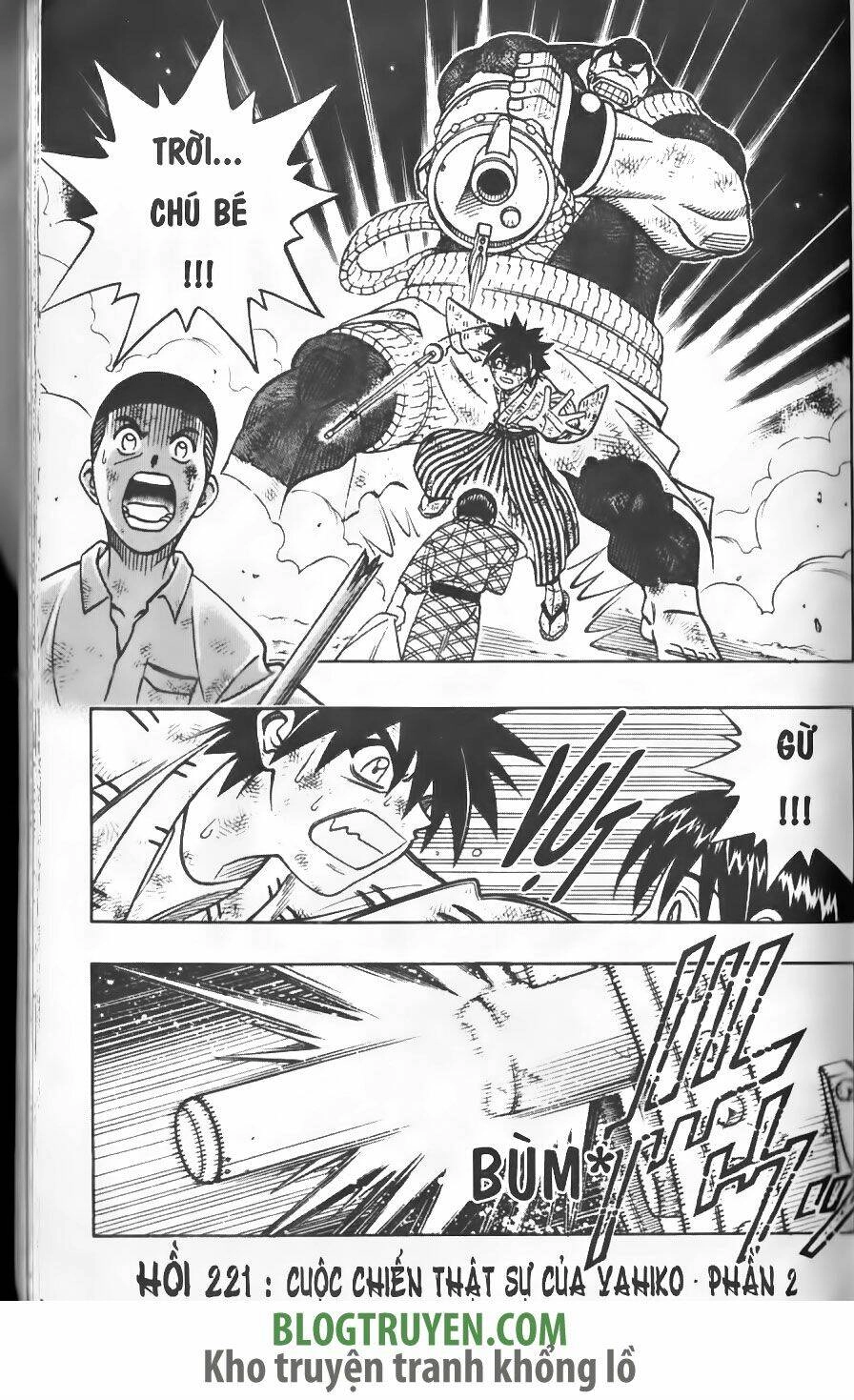 Lãng Khách Kenshin Chapter 221 - 3