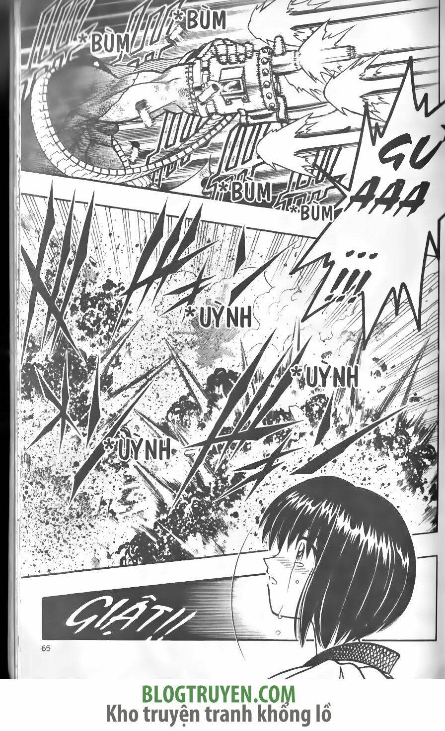 Lãng Khách Kenshin Chapter 221 - 7