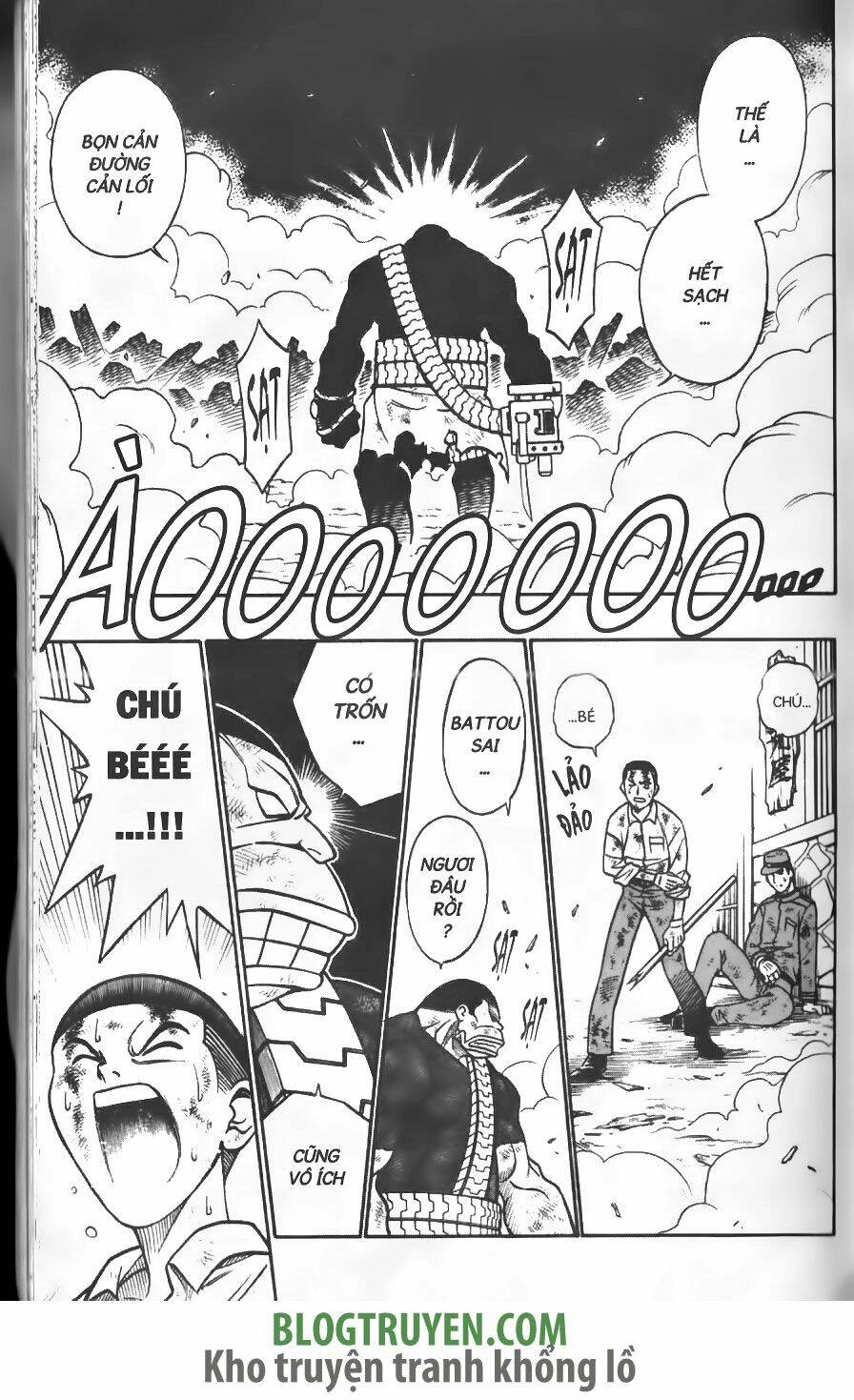 Lãng Khách Kenshin Chapter 221 - 9