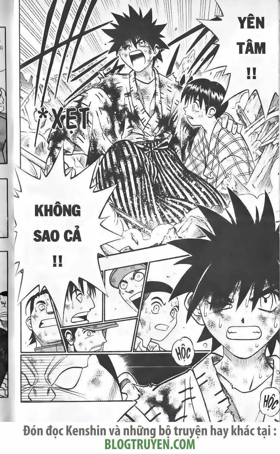 Lãng Khách Kenshin Chapter 221 - 10