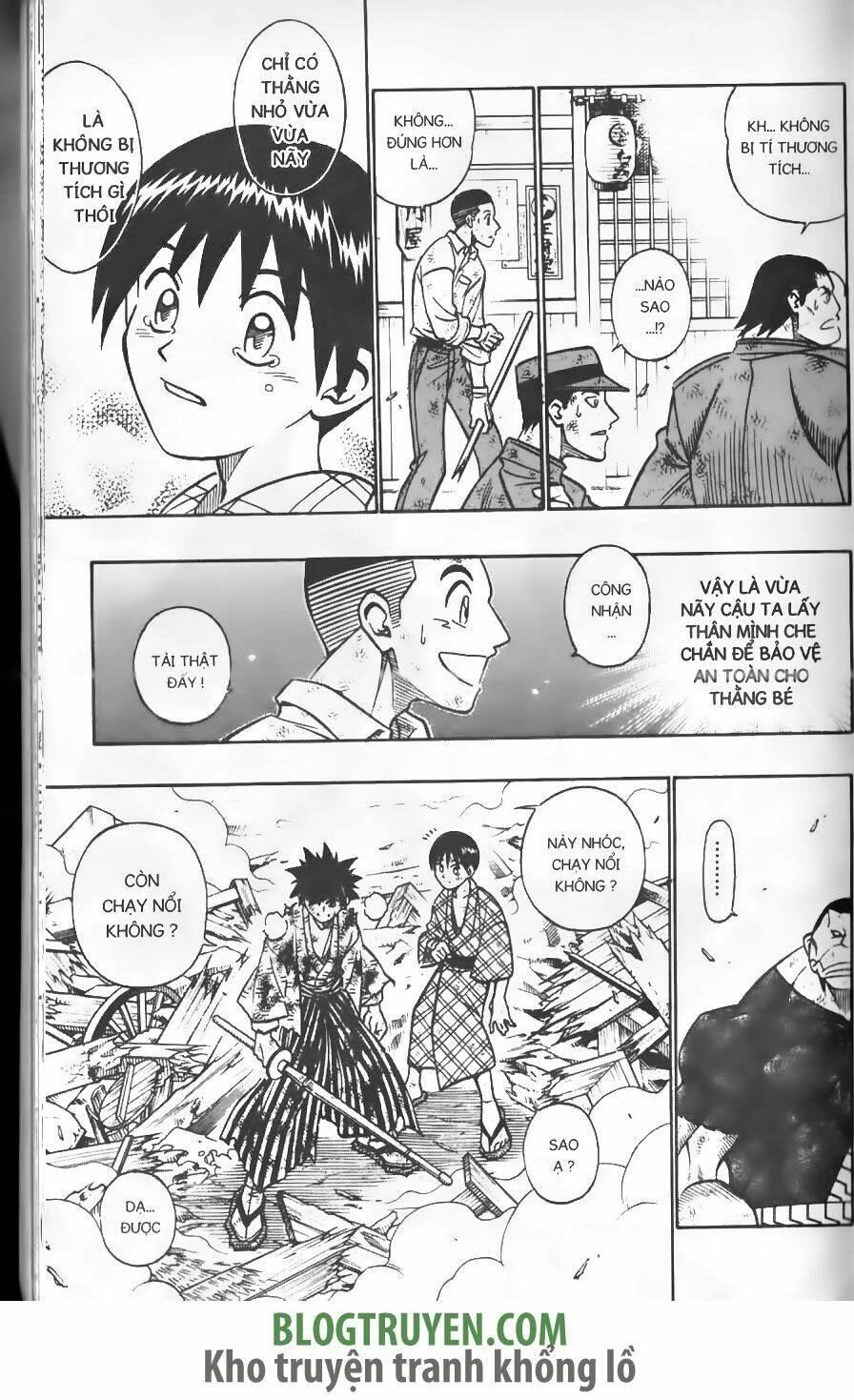 Lãng Khách Kenshin Chapter 221 - 11