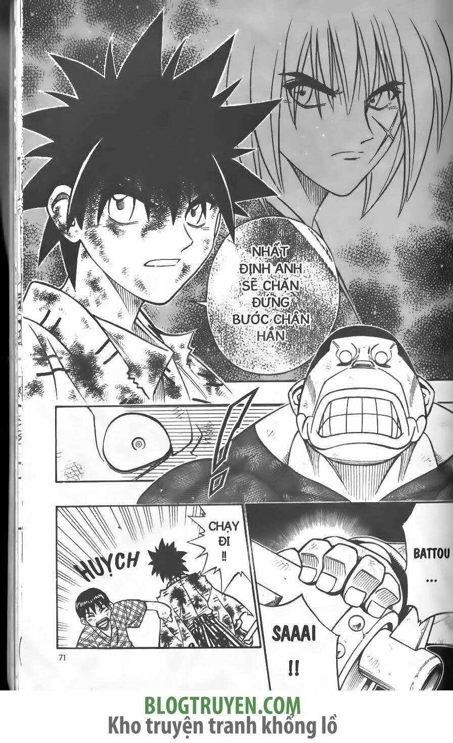 Lãng Khách Kenshin Chapter 221 - 13