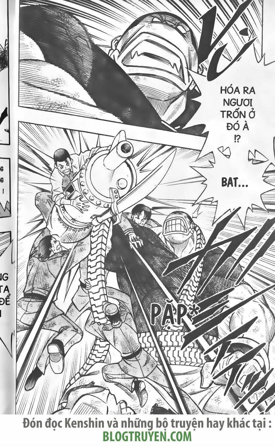 Lãng Khách Kenshin Chapter 221 - 14