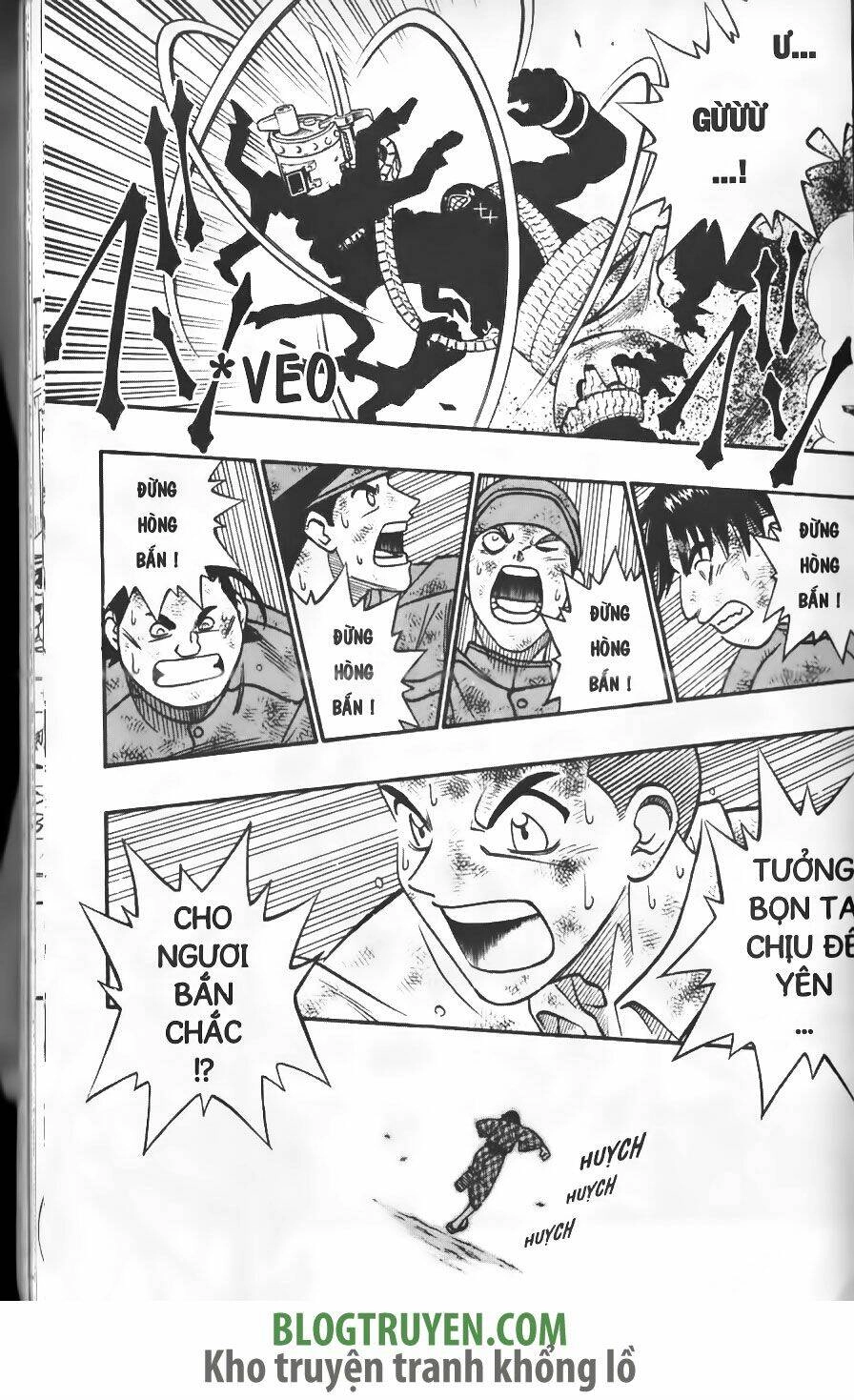 Lãng Khách Kenshin Chapter 221 - 15