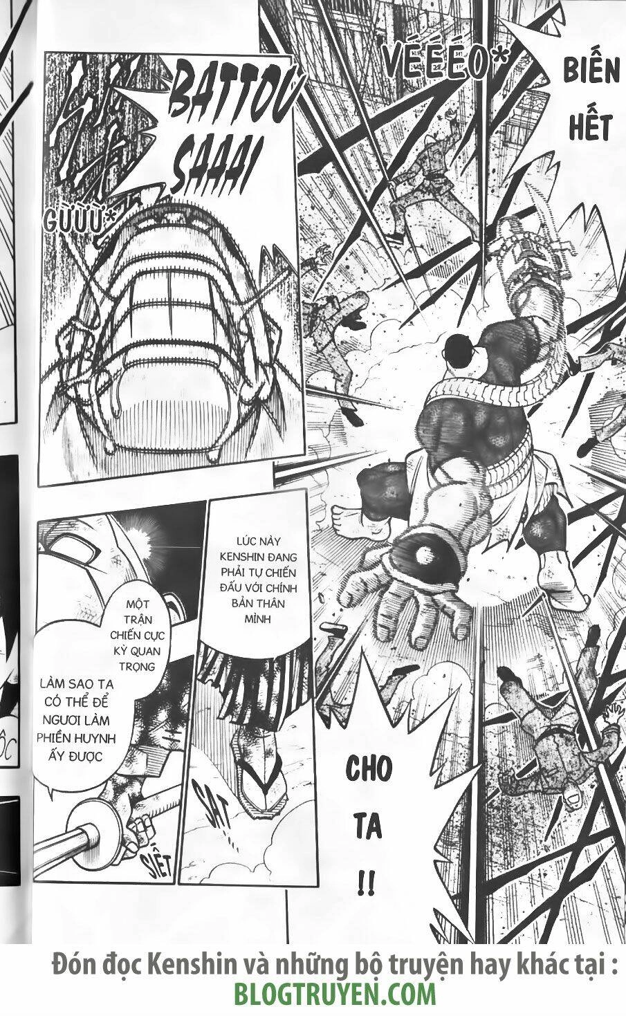 Lãng Khách Kenshin Chapter 221 - 16