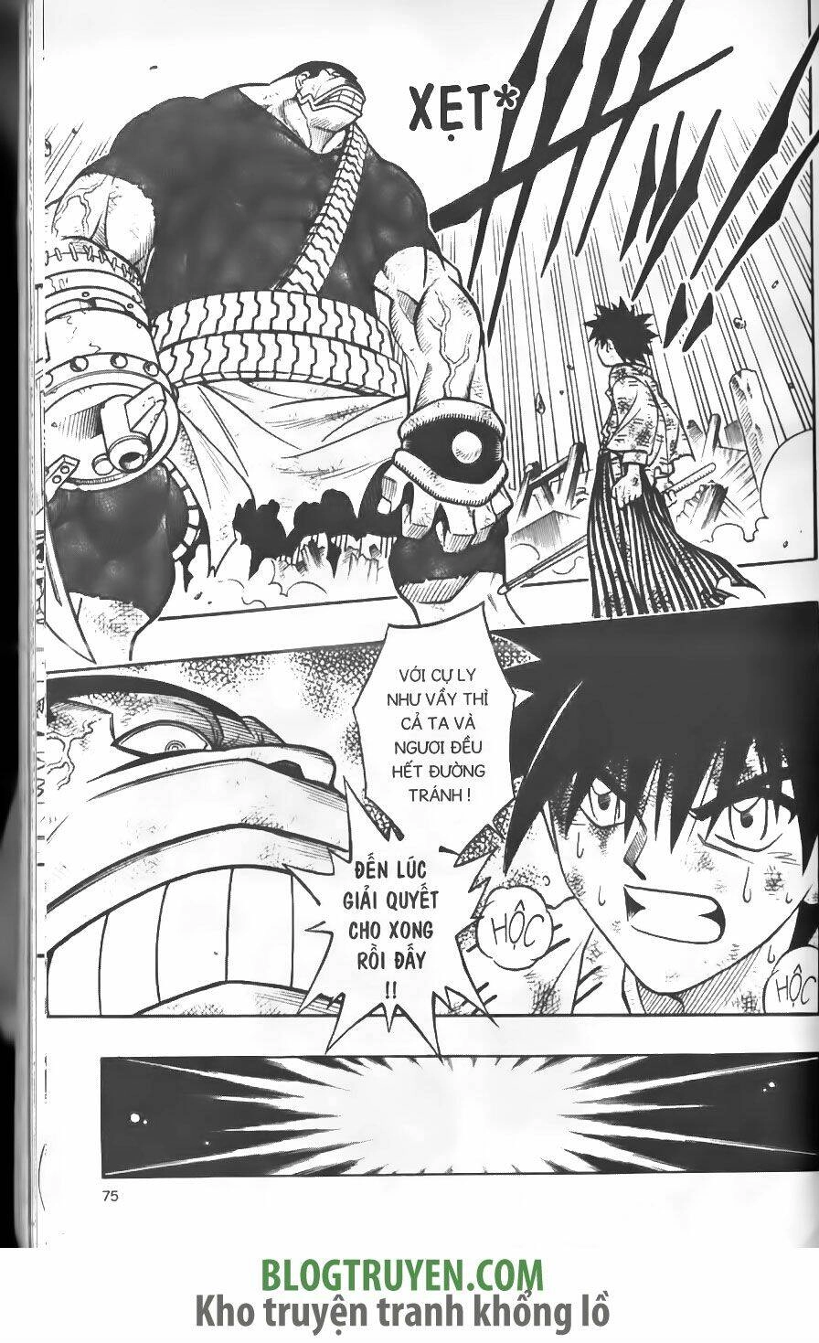 Lãng Khách Kenshin Chapter 221 - 17