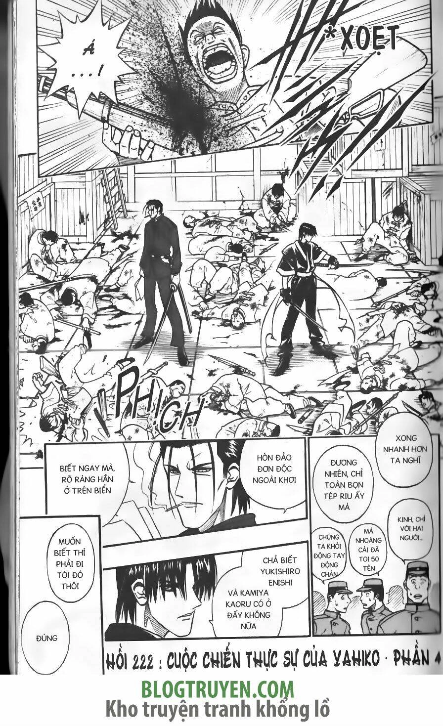 Lãng Khách Kenshin Chapter 222 - 3