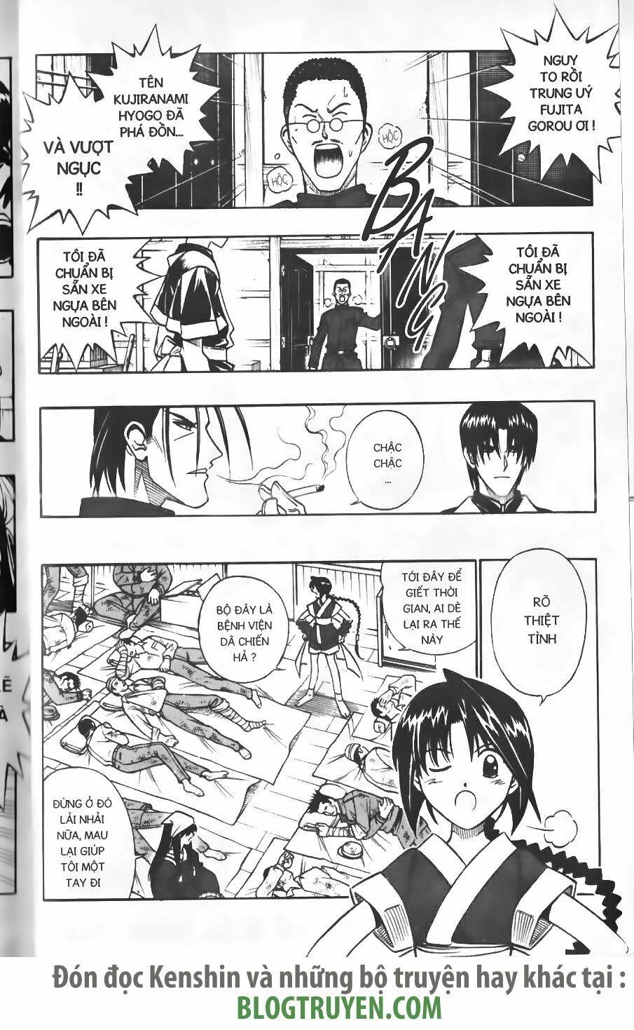 Lãng Khách Kenshin Chapter 222 - 4