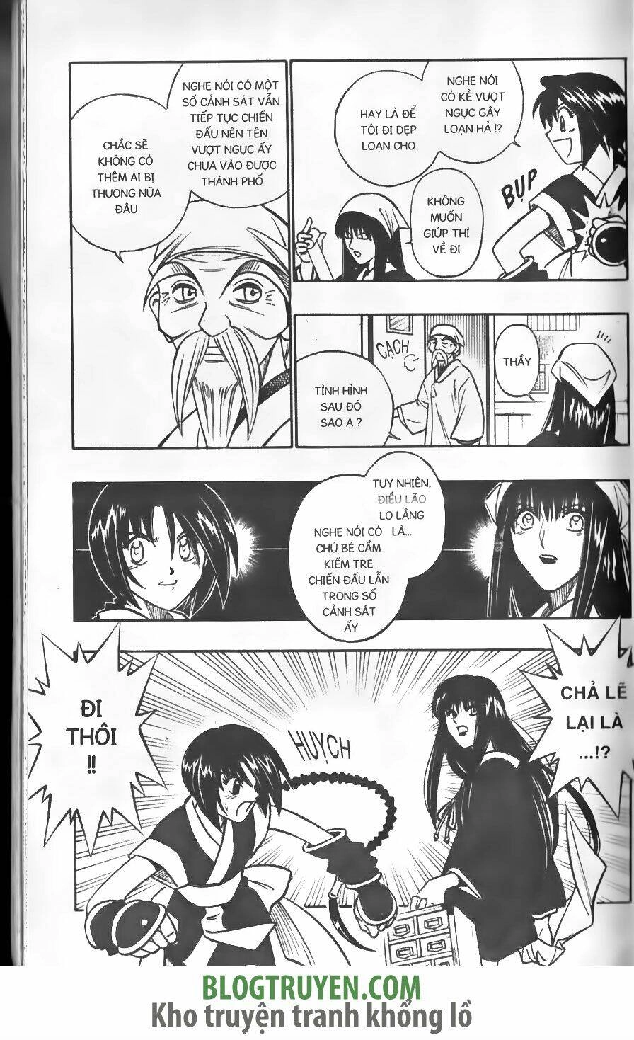 Lãng Khách Kenshin Chapter 222 - 5