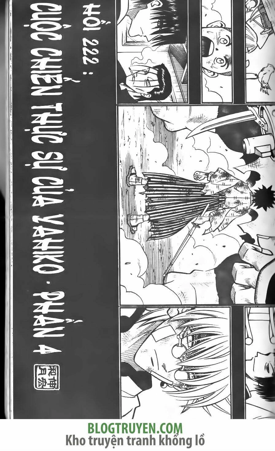 Lãng Khách Kenshin Chapter 222 - 7