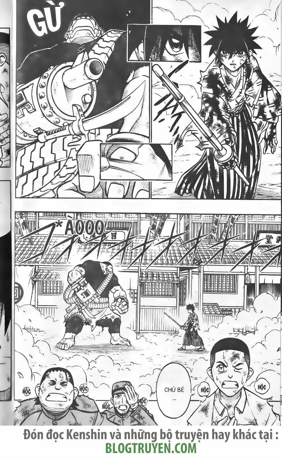 Lãng Khách Kenshin Chapter 222 - 8