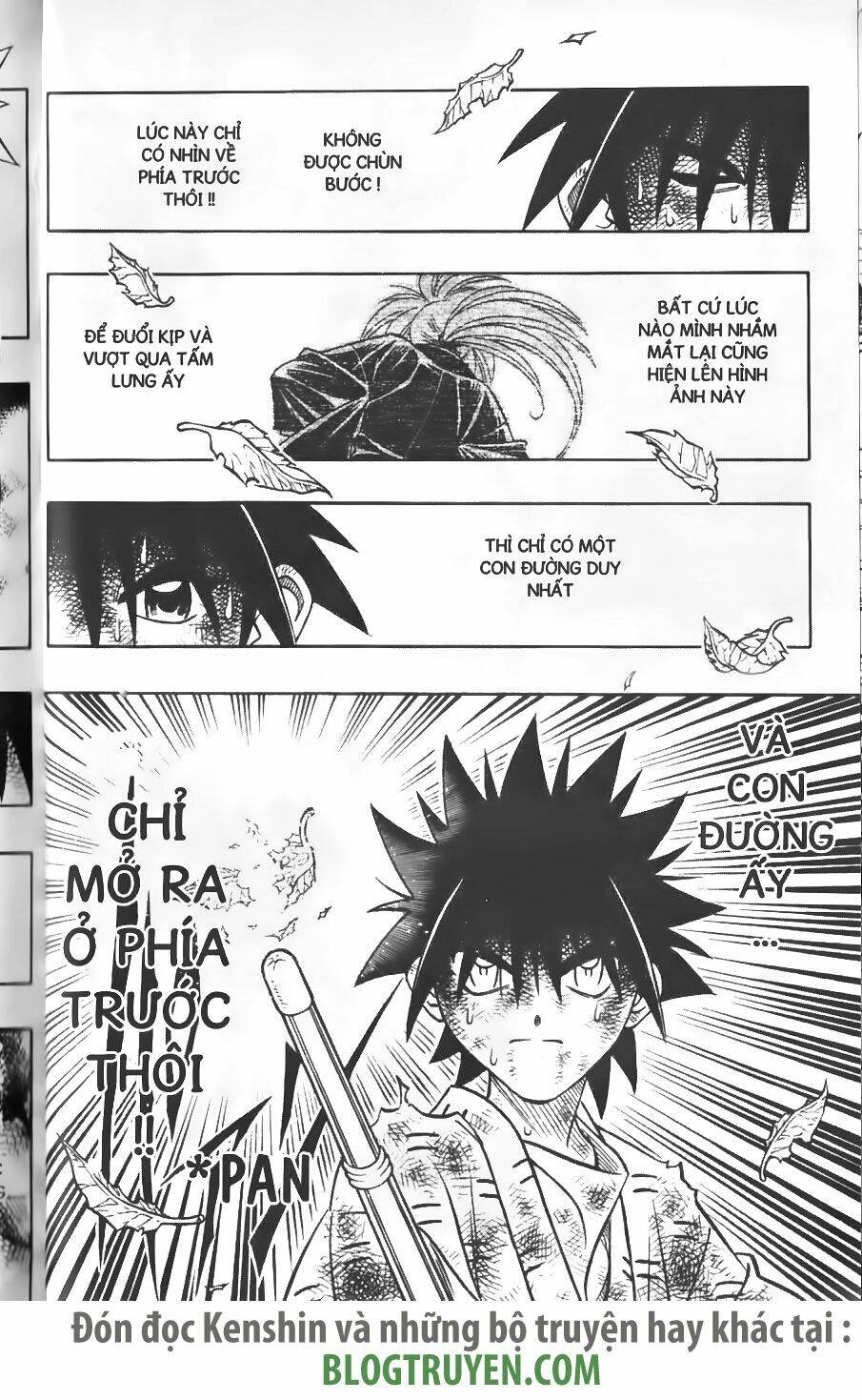 Lãng Khách Kenshin Chapter 222 - 10