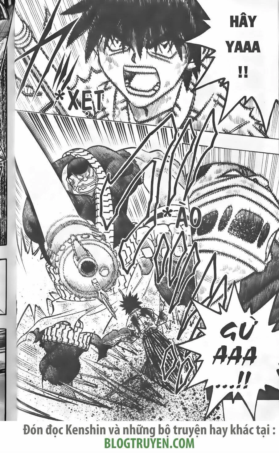 Lãng Khách Kenshin Chapter 222 - 12