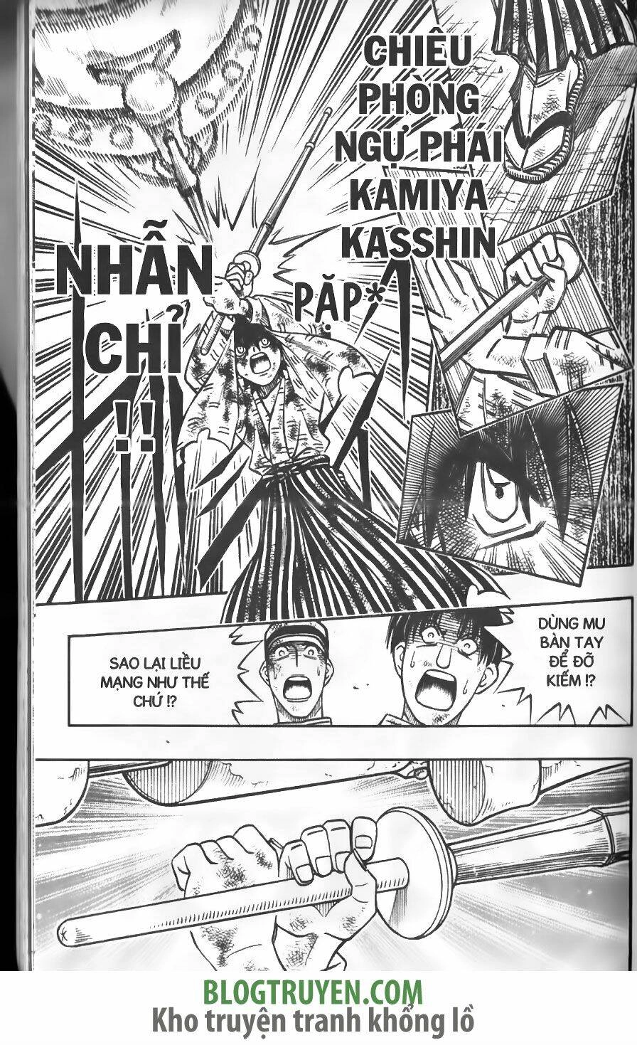 Lãng Khách Kenshin Chapter 222 - 13