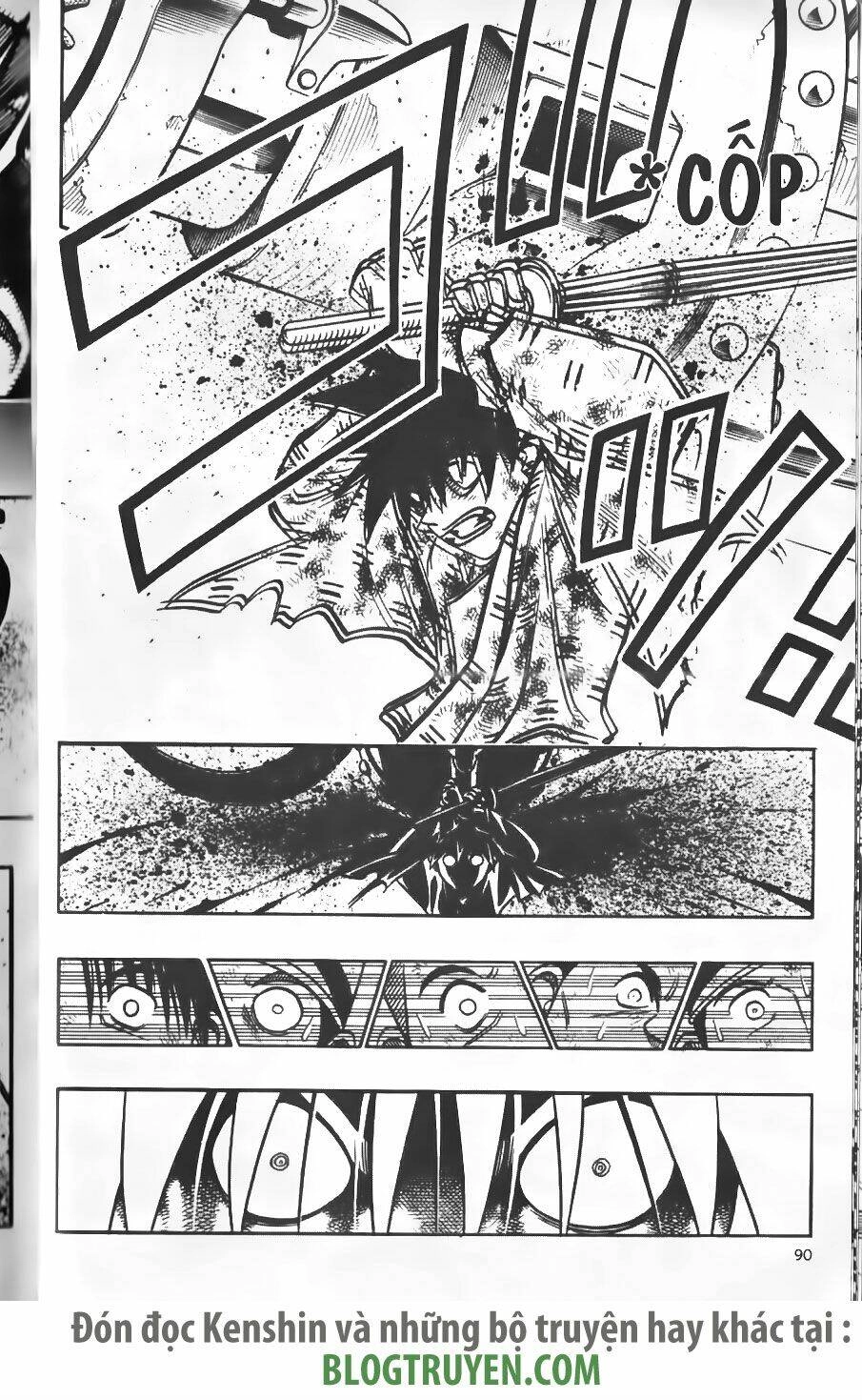 Lãng Khách Kenshin Chapter 222 - 14