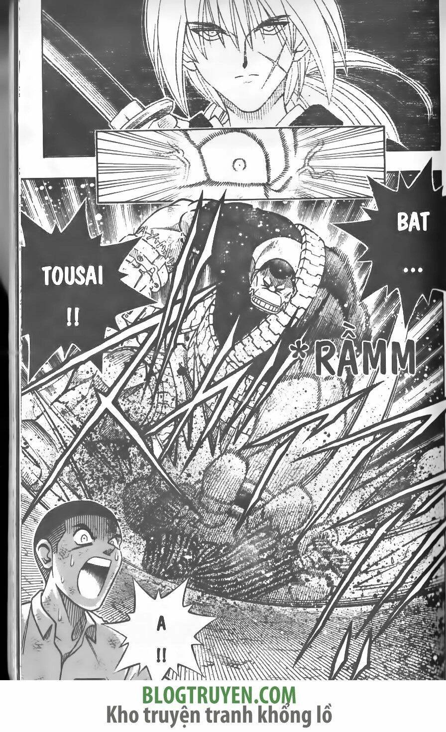 Lãng Khách Kenshin Chapter 222 - 17