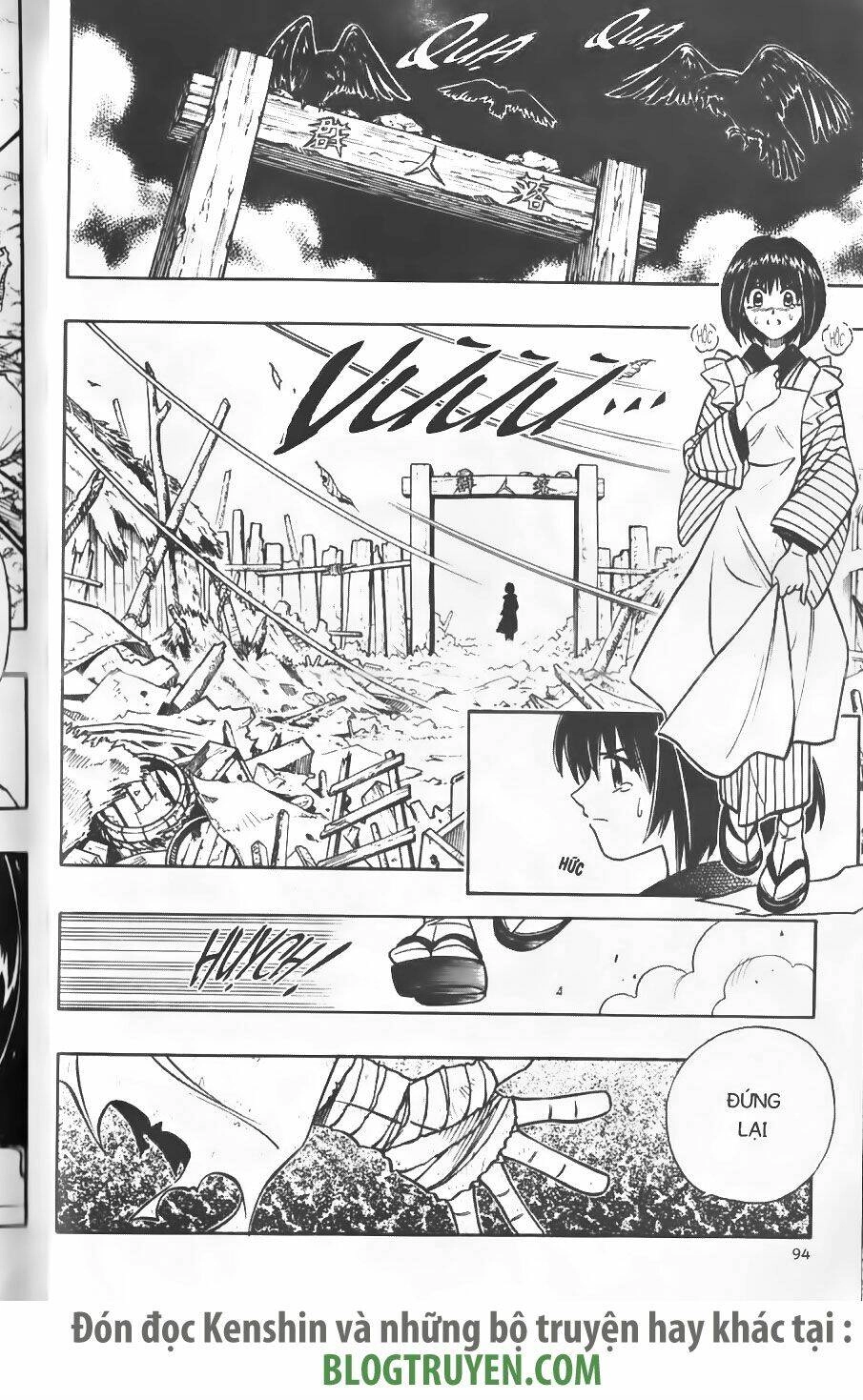 Lãng Khách Kenshin Chapter 222 - 18