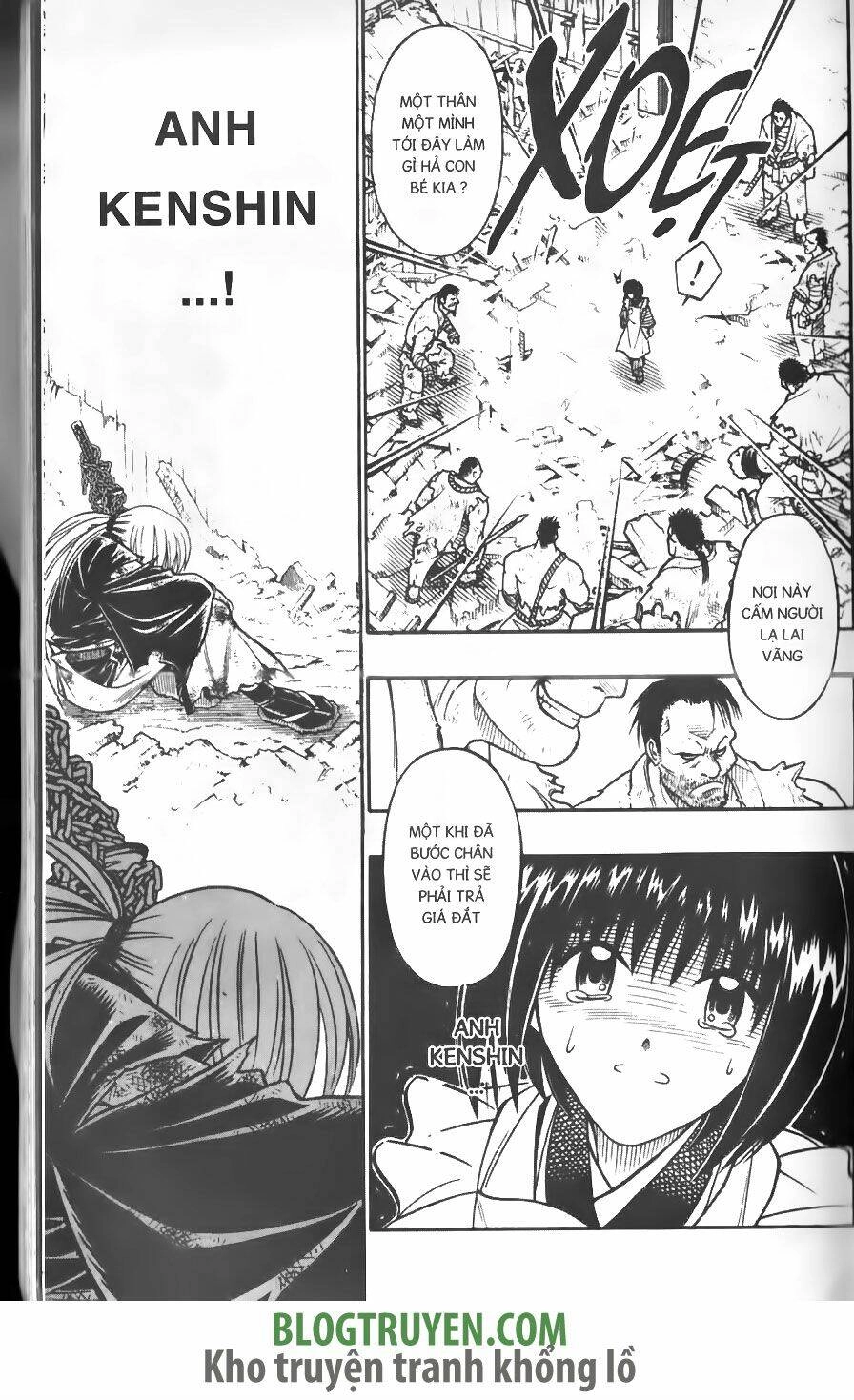 Lãng Khách Kenshin Chapter 222 - 19