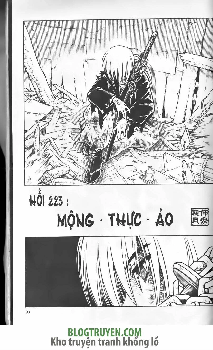 Lãng Khách Kenshin Chapter 223 - 5