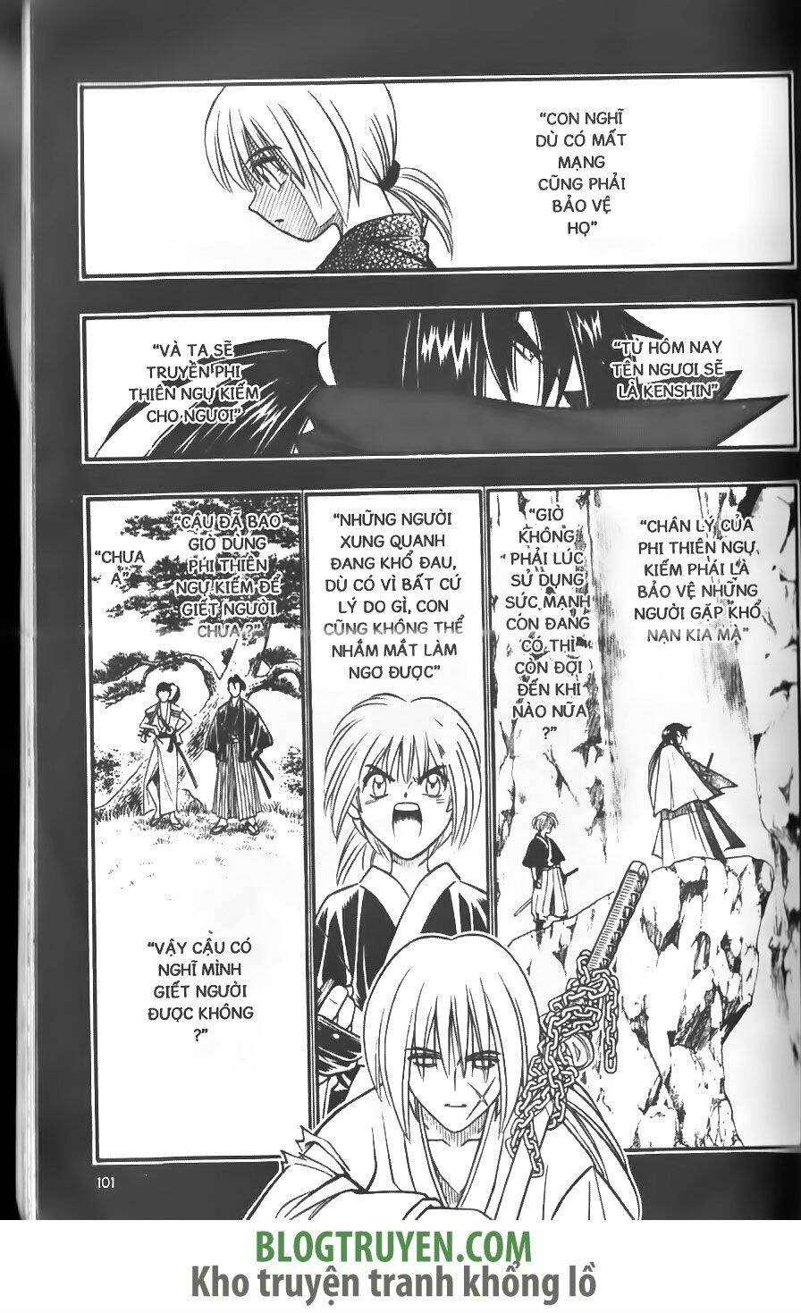 Lãng Khách Kenshin Chapter 223 - 7