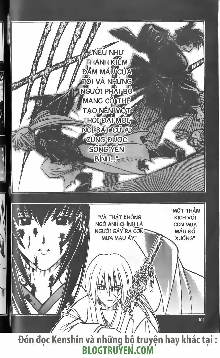 Lãng Khách Kenshin Chapter 223 - 8