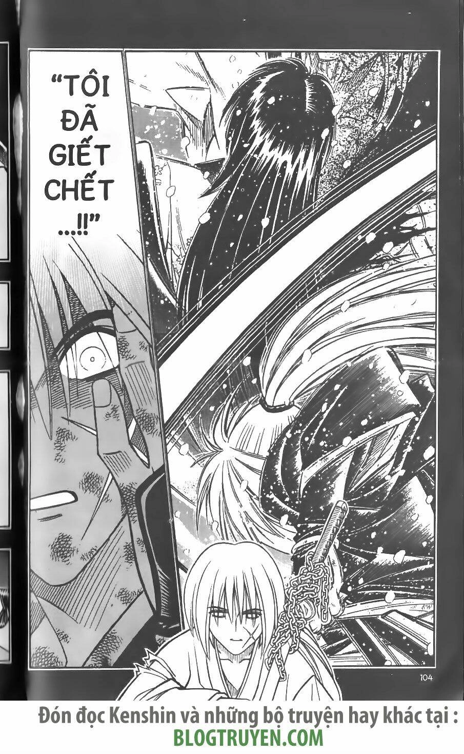 Lãng Khách Kenshin Chapter 223 - 10