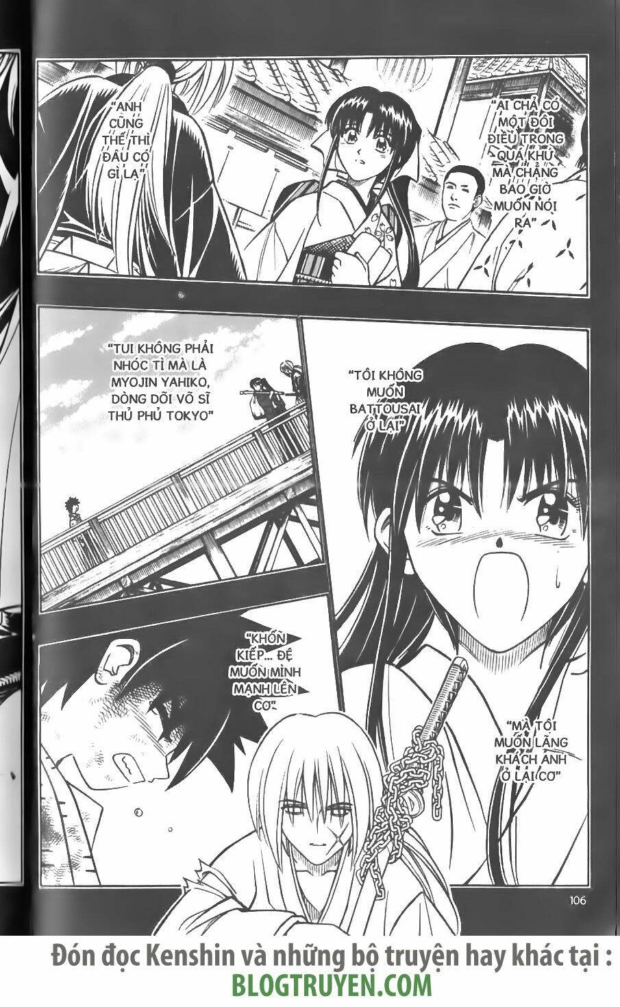 Lãng Khách Kenshin Chapter 223 - 12